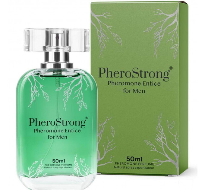 Парфуми чоловічі PheroStrong Pheromone Entice for Men з феромонами, 50 мл