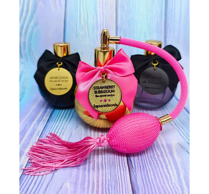 Парфуми для тіла з феромонами BUBBLEGUM Bijoux, 100 мл