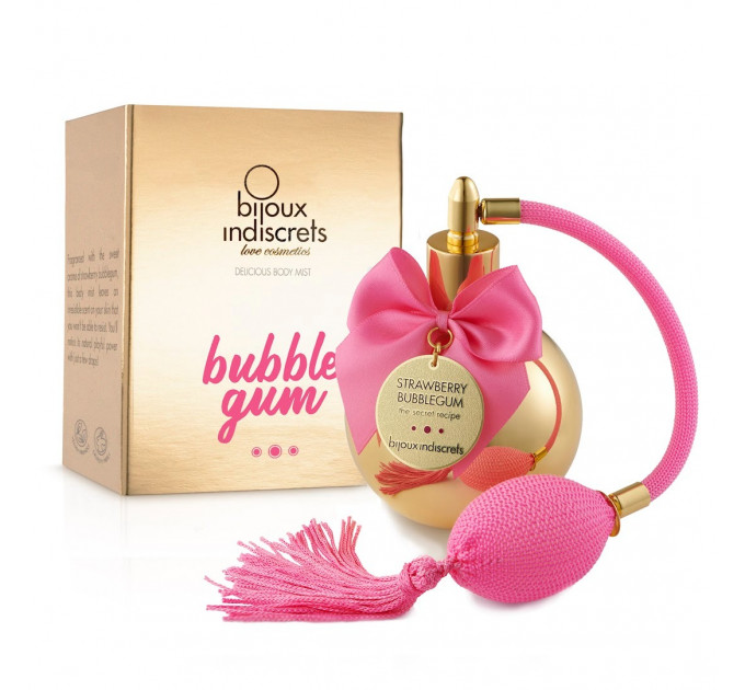 Парфуми для тіла з феромонами BUBBLEGUM Bijoux, 100 мл