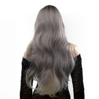 Парик длинный волнистый Fetish Hair омбре, 70 см