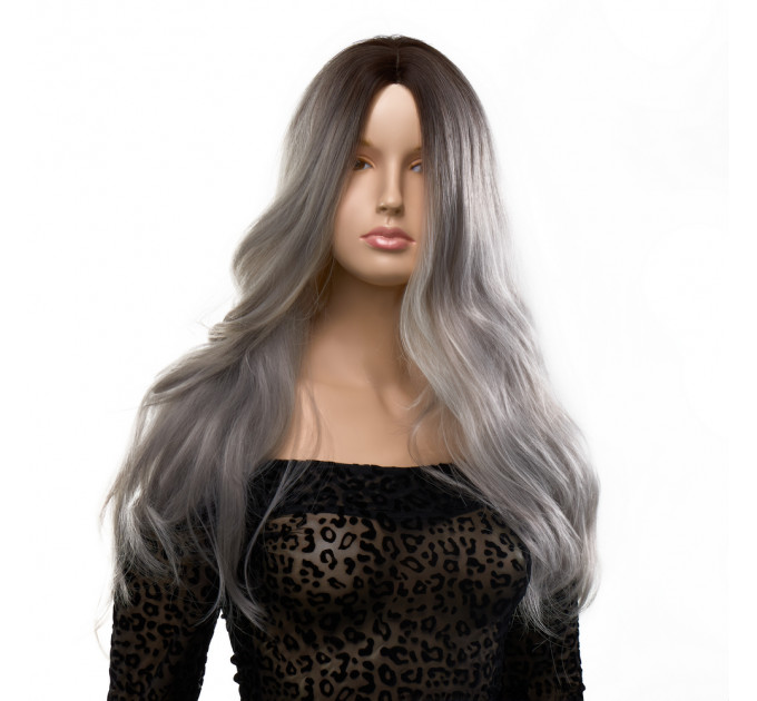 Парик длинный волнистый Fetish Hair омбре, 70 см