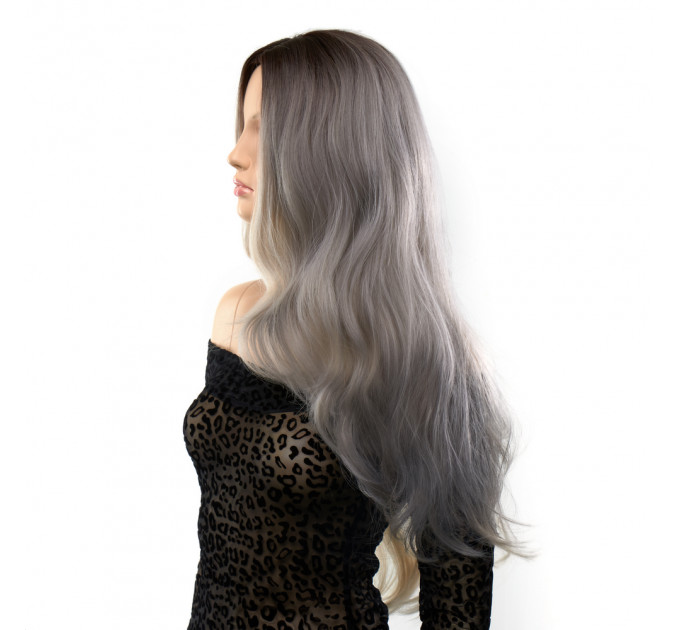 Парик длинный волнистый Fetish Hair омбре, 70 см
