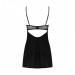 Пеньюар + трусики Obsessive Serena Love Chemise XS/S
