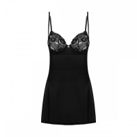 Пеньюар + трусики Obsessive Serena Love Chemise XS/S