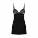 Пеньюар + трусики Obsessive Serena Love Chemise XS/S