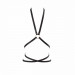 Портупея из экокожи Bijoux Indiscrets Maze – Multi-Way Body Harness Black