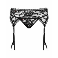 Пояс со стрингами Obsessive Catia Garter belt S/M