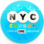 Набор презервативов 5шт One Super Sensitive NYC, 5 штук