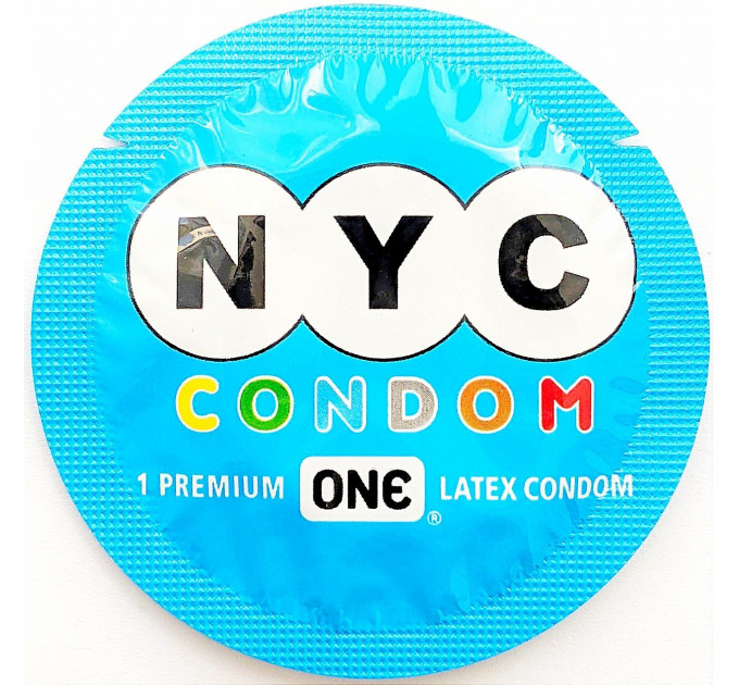 Набор презервативов 5шт One Super Sensitive NYC, 5 штук