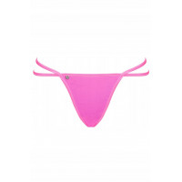 Сексуальные стринги с цепочкой Obsessive Chainty thong pink L/XL