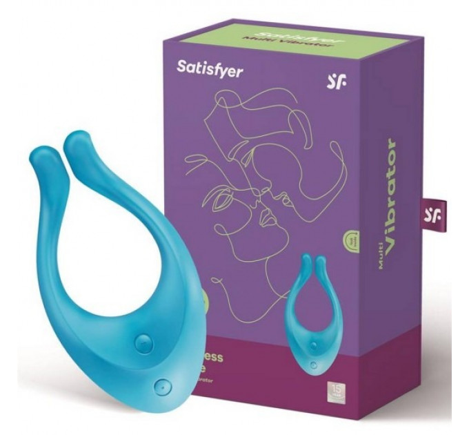 Мультивибратор для пар Satisfyer Endless Love, голубой