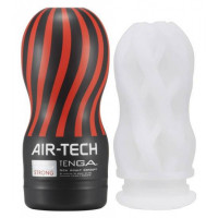 Мастурбатор с узким отверствием - Tenga Air Tech Strong
