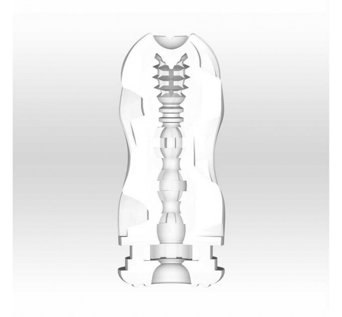 Мастурбатор с узким отверствием - Tenga Air Tech Strong