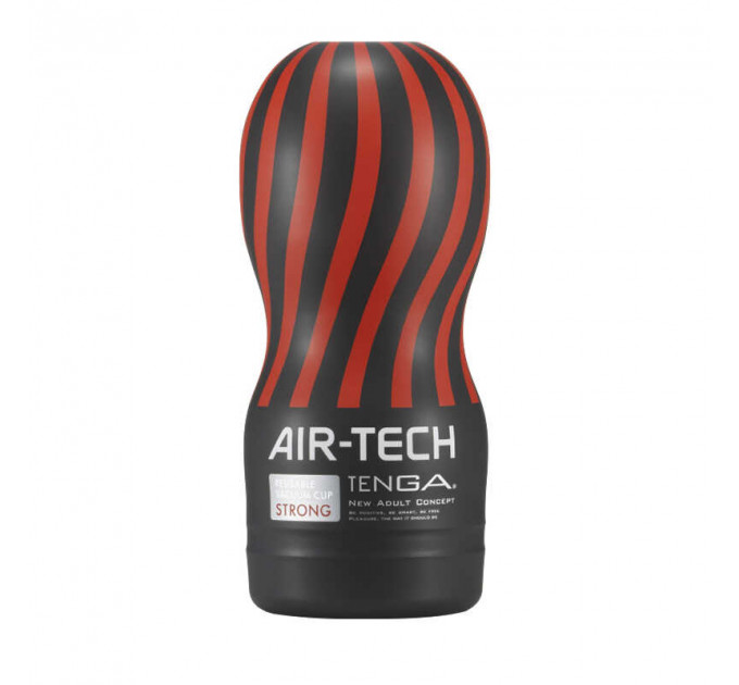 Мастурбатор с узким отверствием - Tenga Air Tech Strong