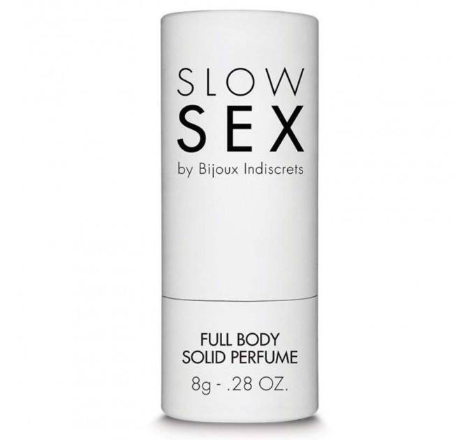 Твердый парфюм для тела FULL BODY SOLID PERFUME Slow Sex by Bijoux Indiscrets