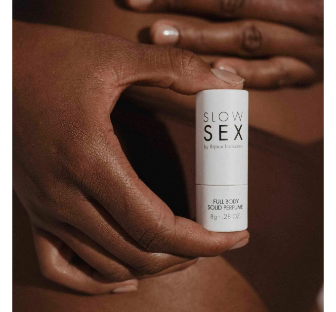 Твердый парфюм для тела FULL BODY SOLID PERFUME Slow Sex by Bijoux Indiscrets