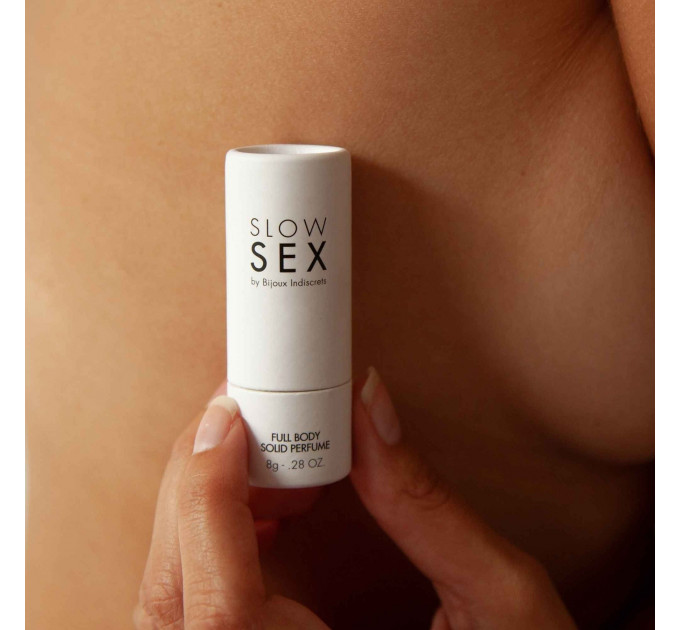 Твердый парфюм для тела FULL BODY SOLID PERFUME Slow Sex by Bijoux Indiscrets