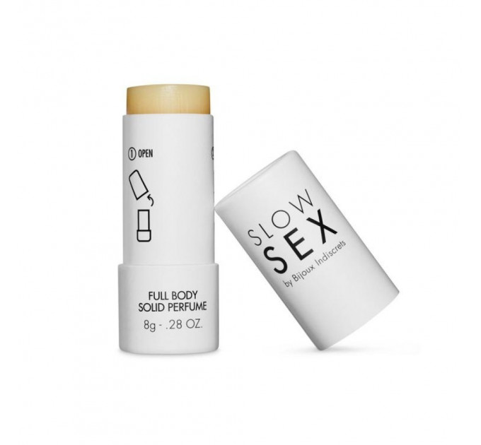 Твердый парфюм для тела FULL BODY SOLID PERFUME Slow Sex by Bijoux Indiscrets