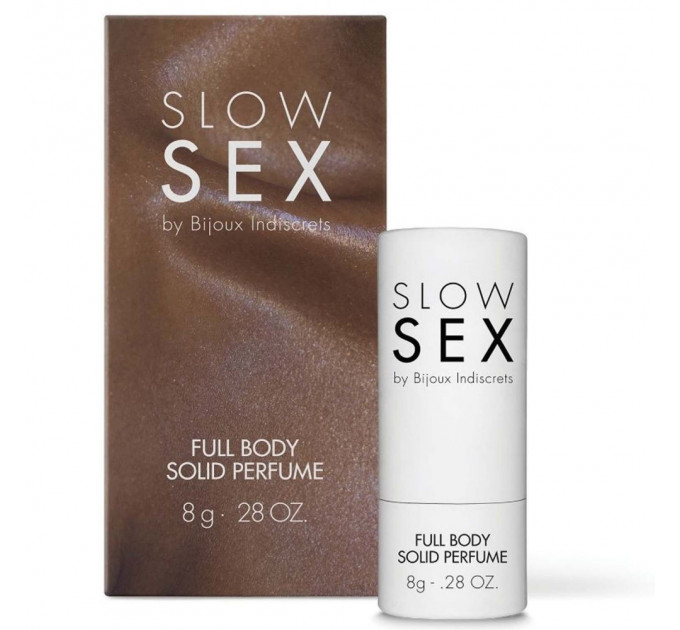 Твердый парфюм для тела FULL BODY SOLID PERFUME Slow Sex by Bijoux Indiscrets