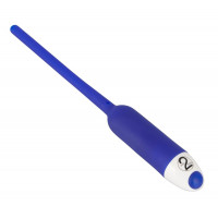 Уретральний вібростимулятор You2Toys Vibrating Silicone Dilator, синій