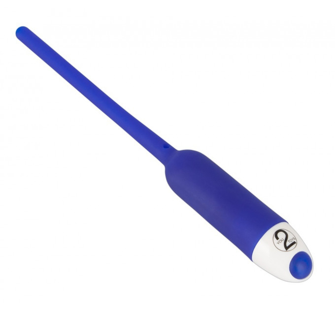 Уретральный вибростимулятор You2Toys Vibrating Silicone Dilator, синий