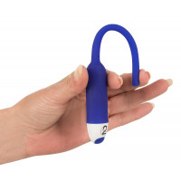 Уретральний вібростимулятор You2Toys Vibrating Silicone Dilator, синій