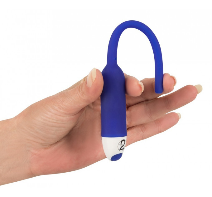 Уретральный вибростимулятор You2Toys Vibrating Silicone Dilator, синий