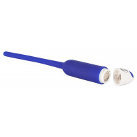 Уретральний вібростимулятор You2Toys Vibrating Silicone Dilator, синій