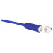 Уретральный вибростимулятор You2Toys Vibrating Silicone Dilator, синий