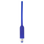 Уретральный вибростимулятор You2Toys Vibrating Silicone Dilator, синий