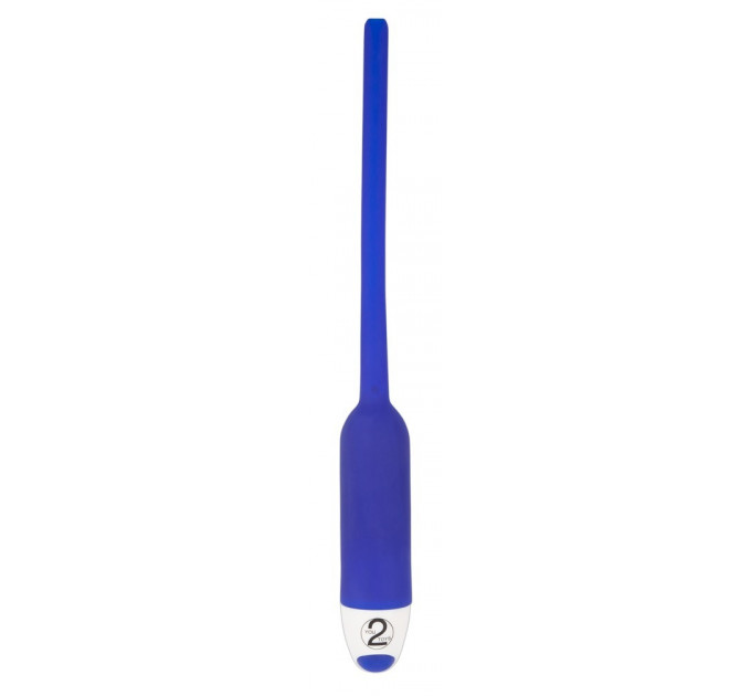 Уретральный вибростимулятор You2Toys Vibrating Silicone Dilator, синий