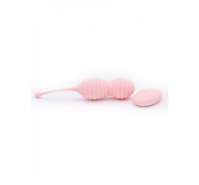Вагинальные шарики с дистанционными пультом Dream Toys розовые, 17.3 х 3.7 см