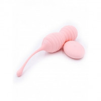 Вагінальні кульки з дистанційним пультом Dream Toys рожеві, 17.3 х 3.7 см