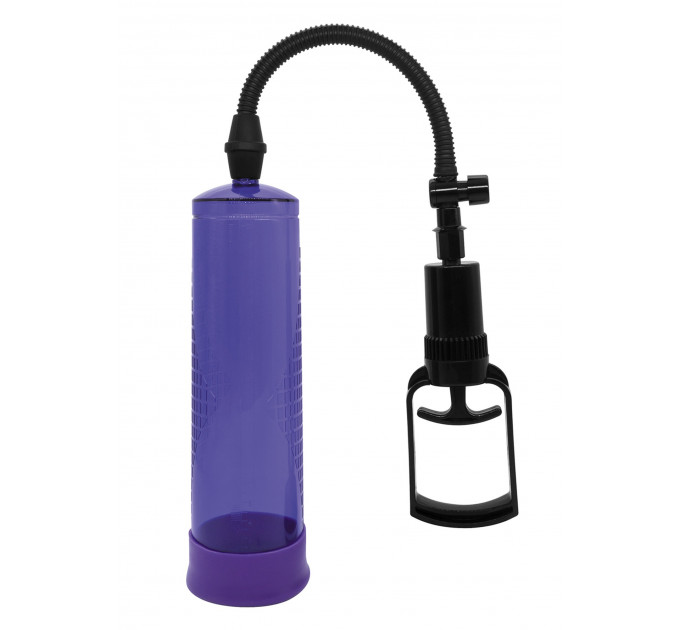 Вакуумная помпа для мужчин Power pump Purple MAX Boss Series