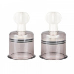 Вакуумные зажимы для сосков EasyToys 2шт Large nipple suckers