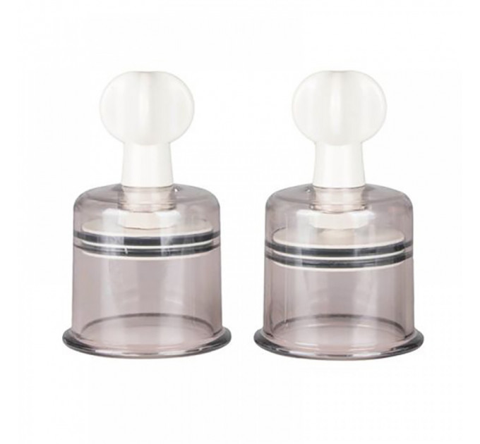 Вакуумные зажимы для сосков EasyToys 2шт Large nipple suckers