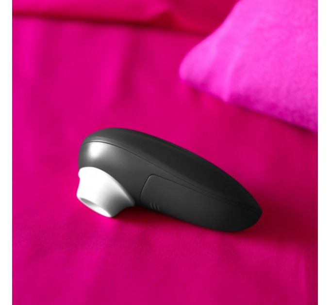 Вакуумний міні-стимулятор клітора Womanizer Mini 2, чорний