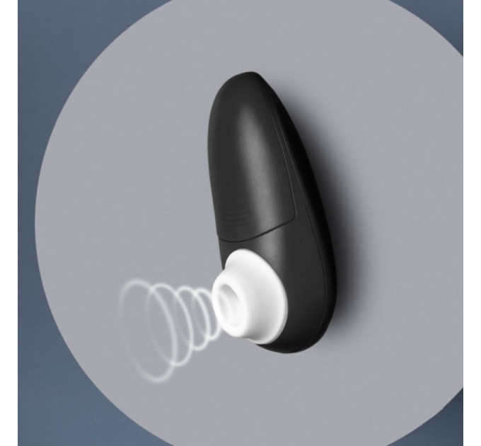 Вакуумний міні-стимулятор клітора Womanizer Mini 2, чорний