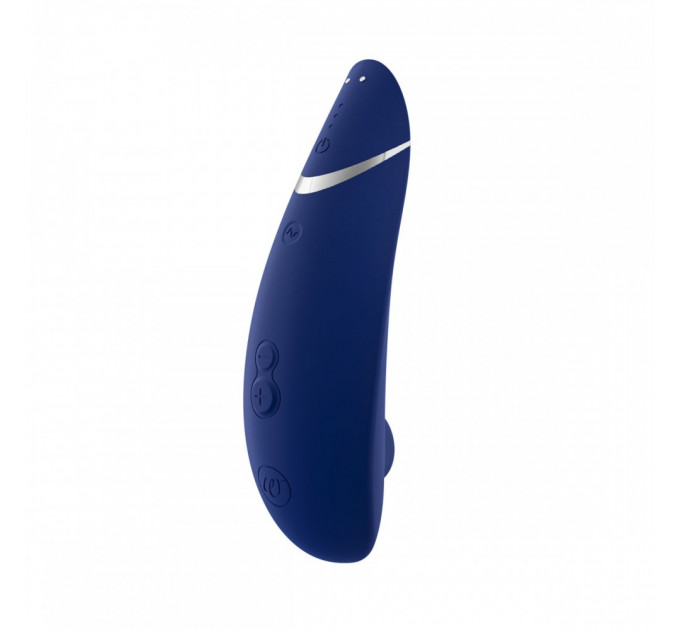 Вакуумный клиторальный стимулятор Womanizer Premium 2 Blueberry