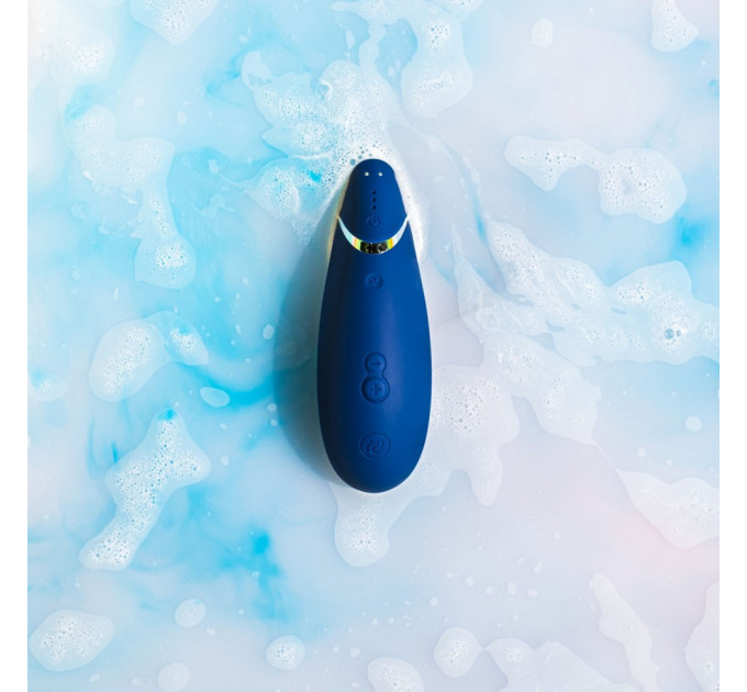Вакуумный клиторальный стимулятор Womanizer Premium 2 Blueberry