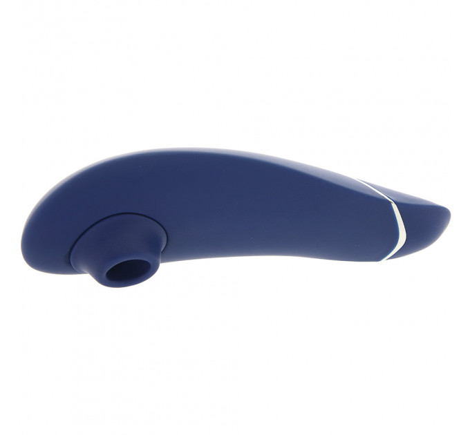 Вакуумный клиторальный стимулятор Womanizer Premium 2 Blueberry