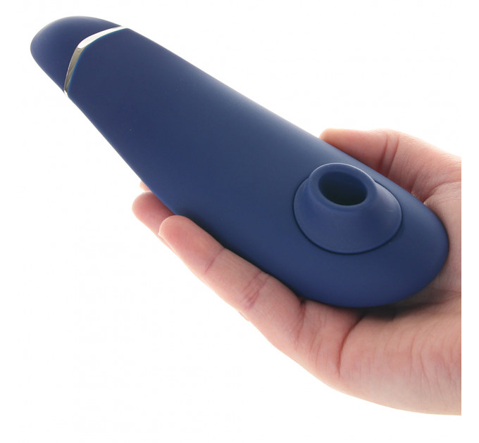 Вакуумный клиторальный стимулятор Womanizer Premium 2 Blueberry