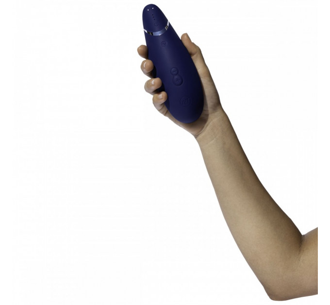 Вакуумный клиторальный стимулятор Womanizer Premium 2 Blueberry