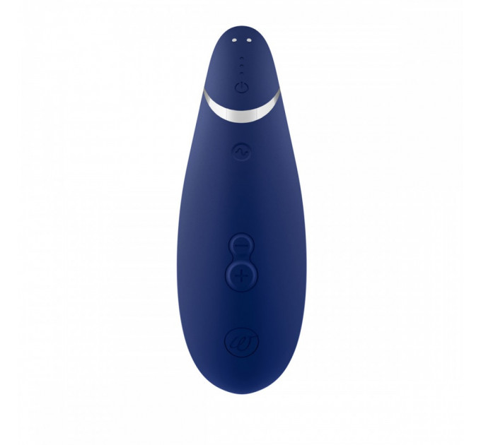Вакуумный клиторальный стимулятор Womanizer Premium 2 Blueberry