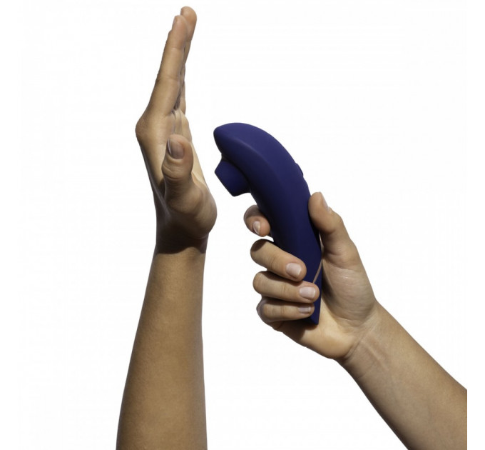Вакуумный клиторальный стимулятор Womanizer Premium 2 Blueberry