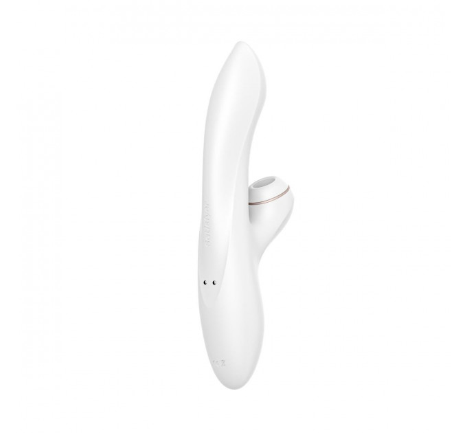Вакуумный вибромассажер кролик Satisfyer Pro G-Spot, белый