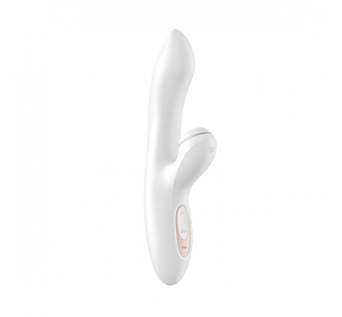 Вакуумный вибромассажер кролик Satisfyer Pro G-Spot, белый