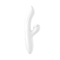 Вакуумний вібромасажер кролик Satisfyer Pro G-Spot, білий