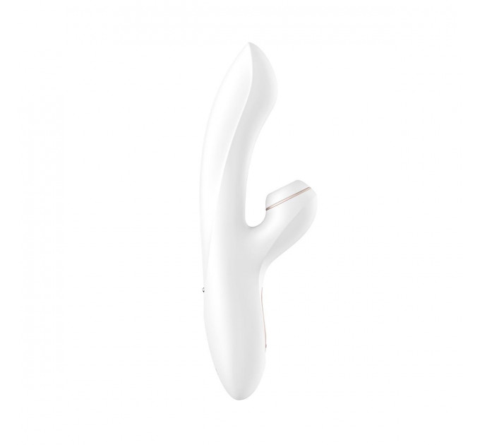Вакуумный вибромассажер кролик Satisfyer Pro G-Spot, белый