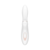Вакуумний вібромасажер кролик Satisfyer Pro G-Spot, білий